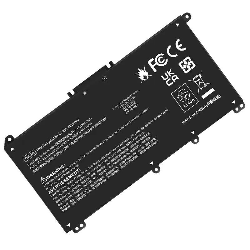 Laptop Battery HW03XL 41.04Wh For HP Pavilion 15-EG 15-EH Series