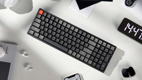KEYCHRON K4 RGB HOT SWAPPABLE MECHANICAL KEYBOARD, 96% LAYOUT - VERSION 2