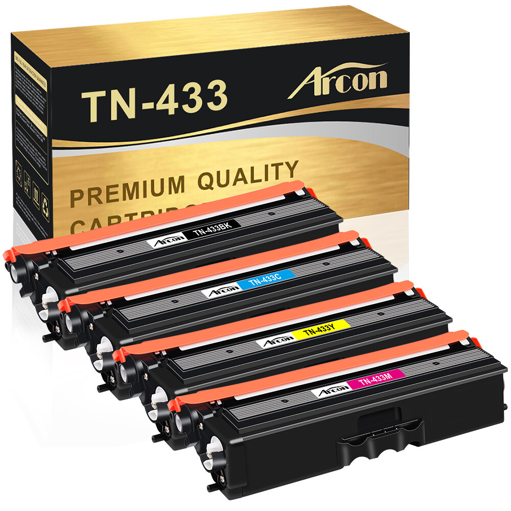 TN221 TN225 TN433 TN436 TN431 Compatible for Brother Color Toner Cartridge BKCMY