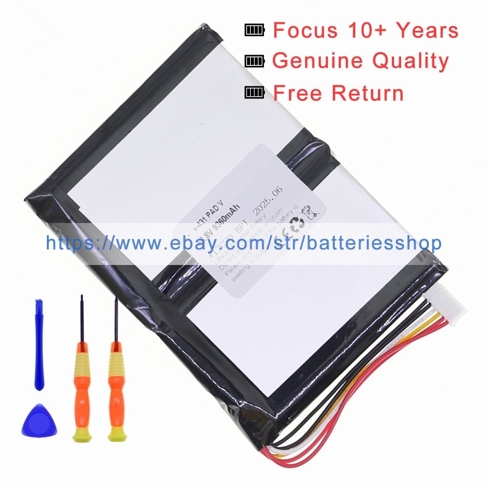 Genuine 3.8V 9360mAh 35.56Wh LAUNCH BMM3 LAUNCH X431 PAD V 5 battery