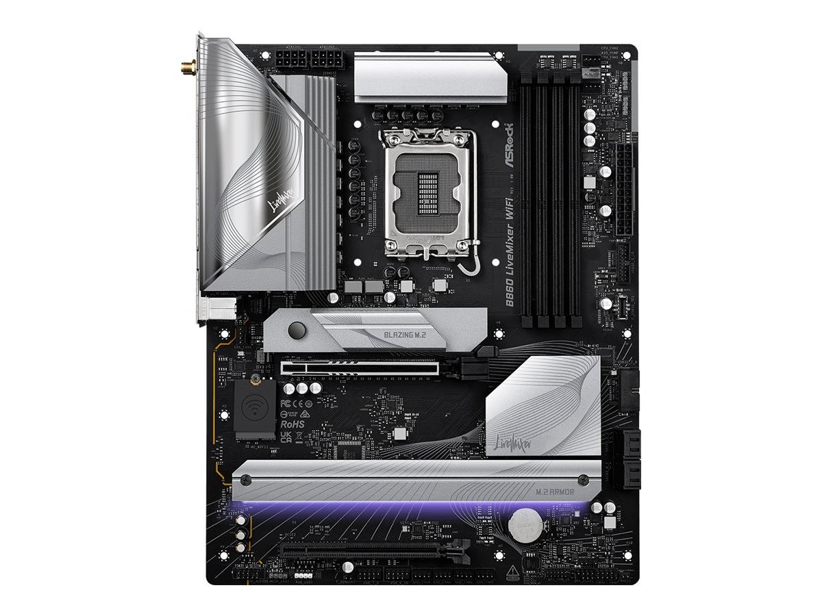 ASRock B860 LiveMixer 90-MXBQV0-A0UAYZ