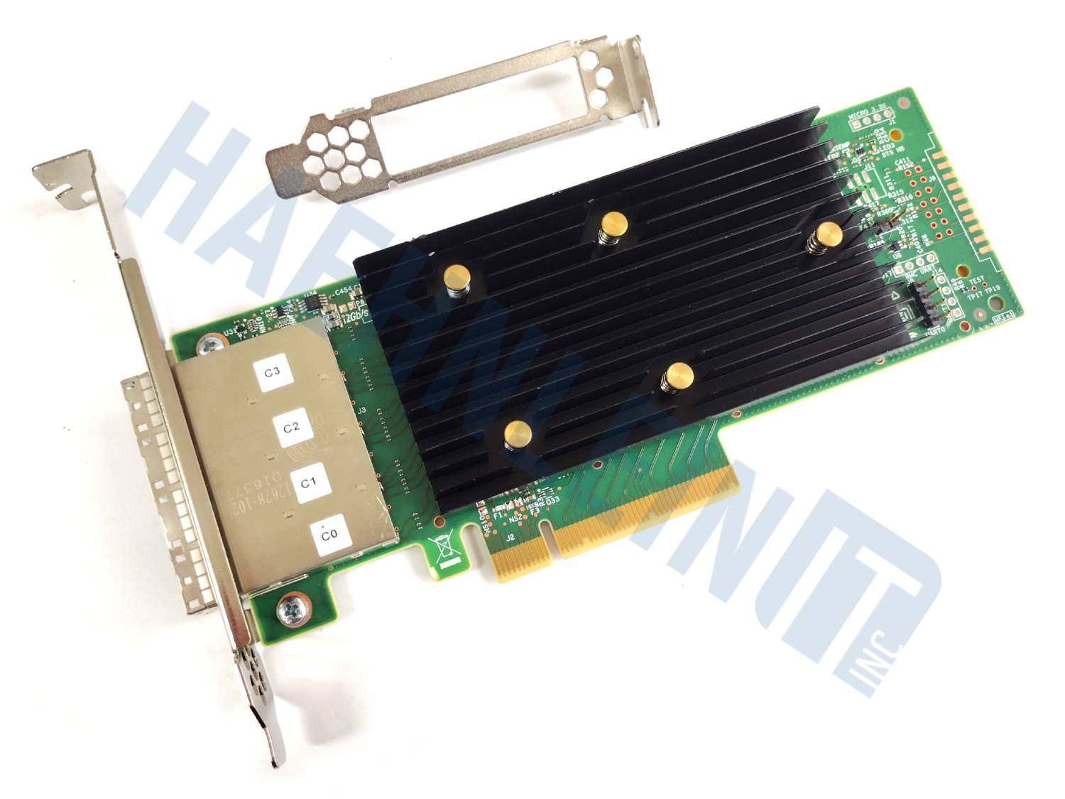 Lenovo 430-16e / LSI 9400-16e SATA SAS HBA external 12G P24 IT-Mode ZFS NAS 8644