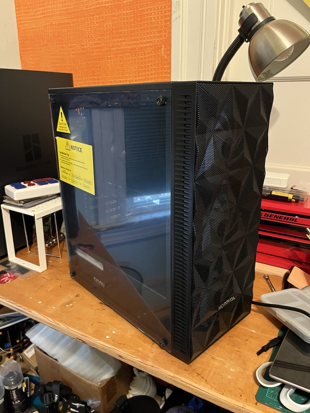 Budget PC great for 1080p gaming, i3, Gtx 970 EVGA, 16 Gb Ram, One Terabyte M.2