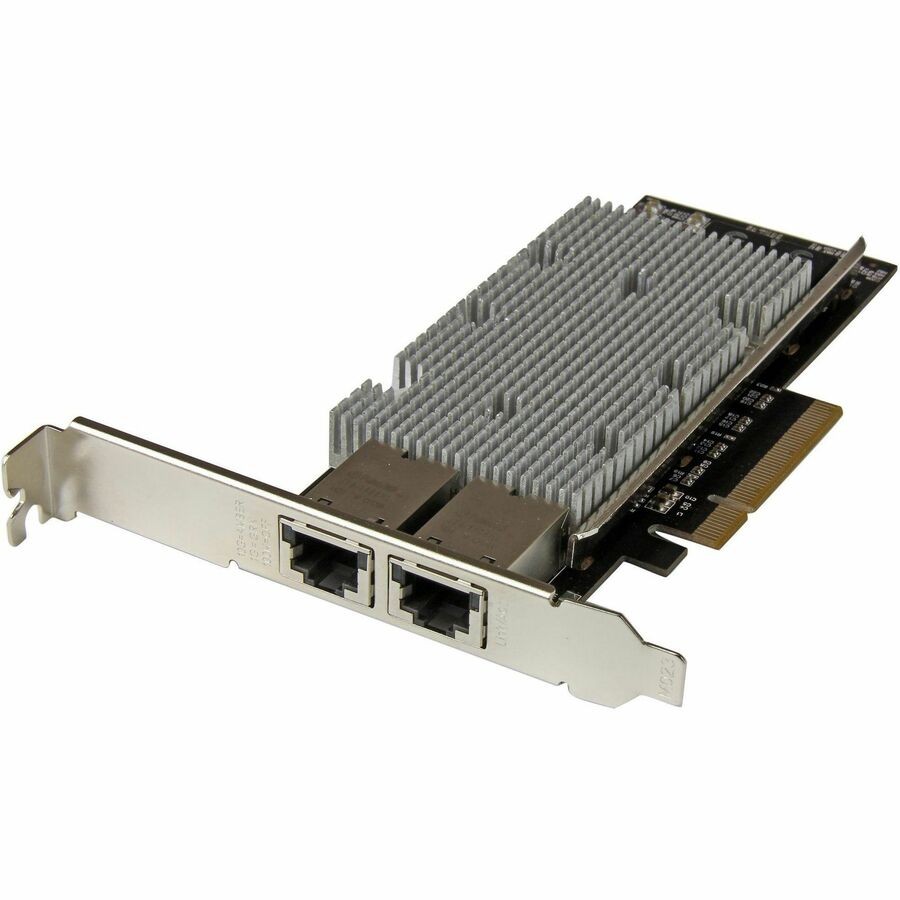 StarTech 10G Network Card - 2 port - NBASE-T - RJ45 Port - Intel X550 chipset -