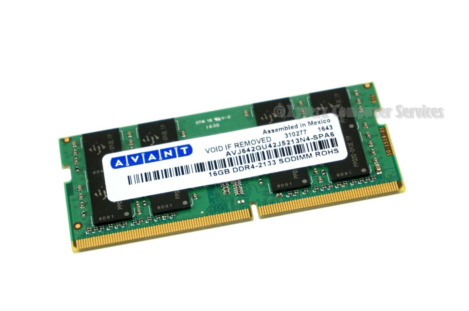 AVJ642GU42J5213N4-SPA6 GENUINE AVANT LAPTOP MEMORY 16GB DDR4-2133 SODIMM (CA64)