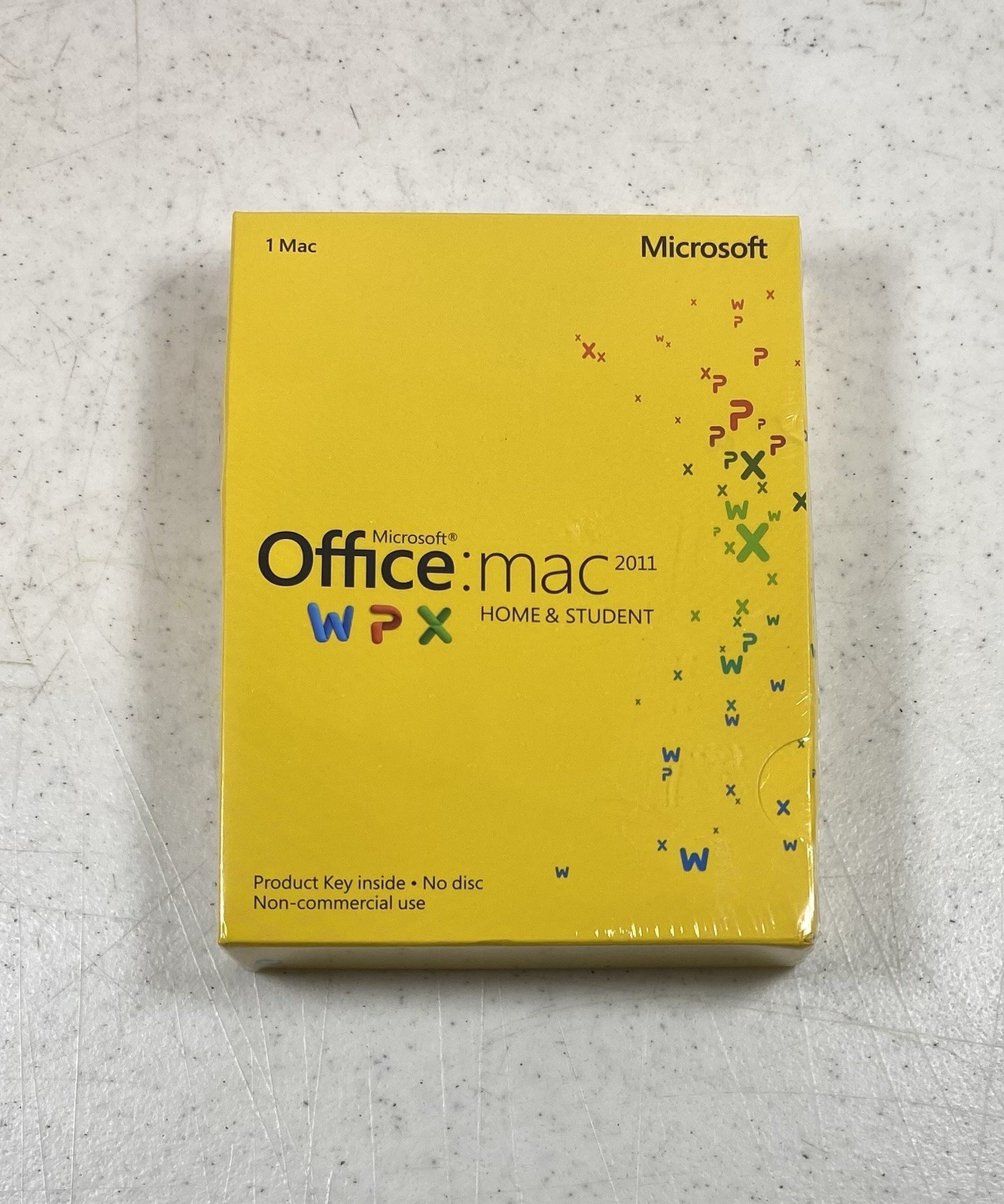 Microsoft Office Mac 2011 WPX Home & Student GZA00267 New/Sealed (Crushed Box)