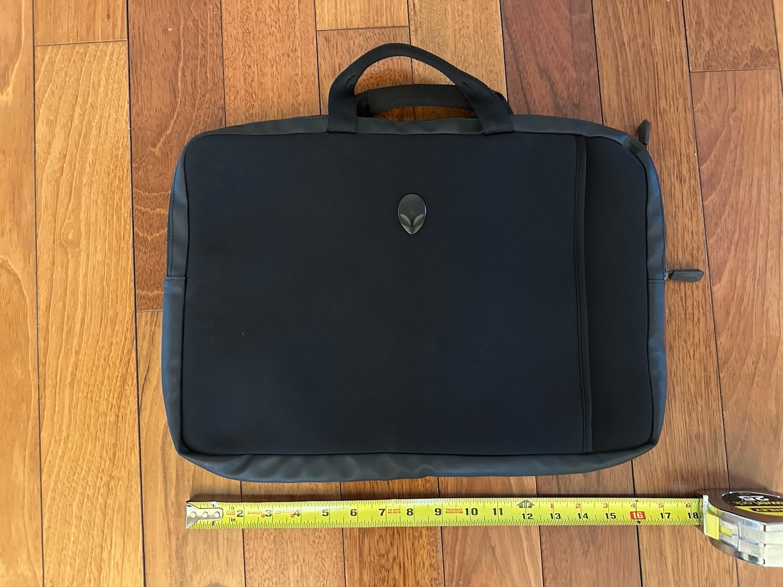 Alienware Neoprene Sleeve Slim Laptop Black 16” Inch Soft