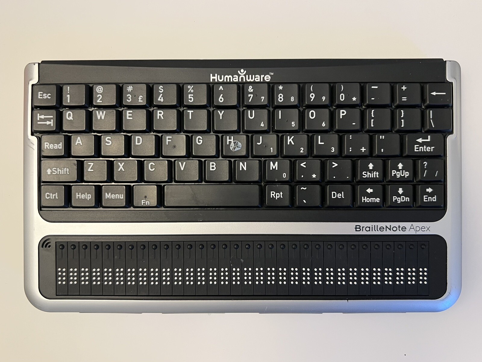 Humanware BrailleNote APEX QT32 Braille Notetaker Keyboard Note Taker APQT320
