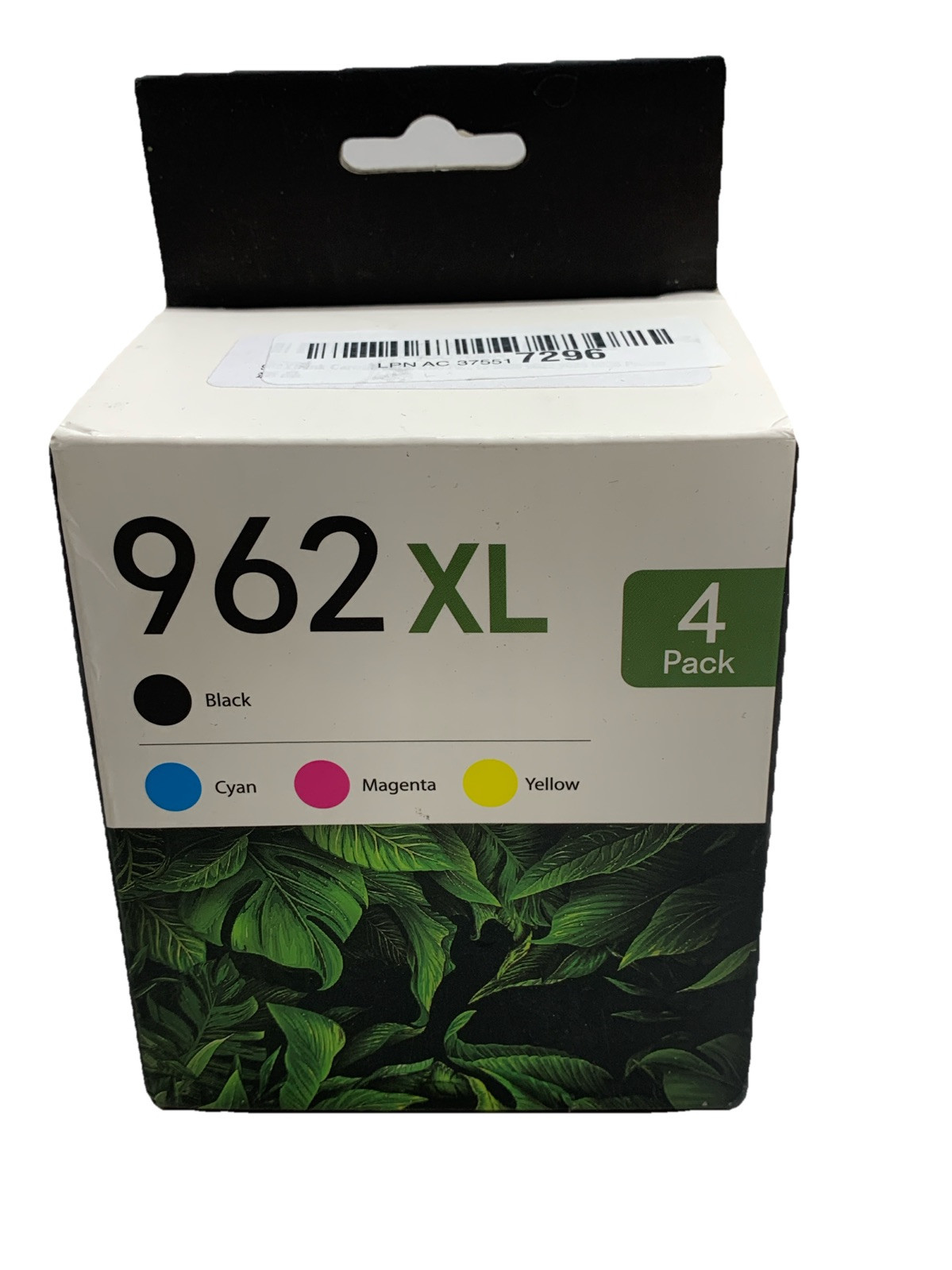 962XL Ink Cartridges Combo Pack Replacement for HP HP962 962 XL Ink Cartridge...