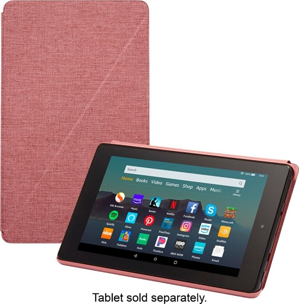 🔥ORIGINAL Amazon Fire 7 Tablet Case🔥 9th Gen (2019)  - PLUM COLOR