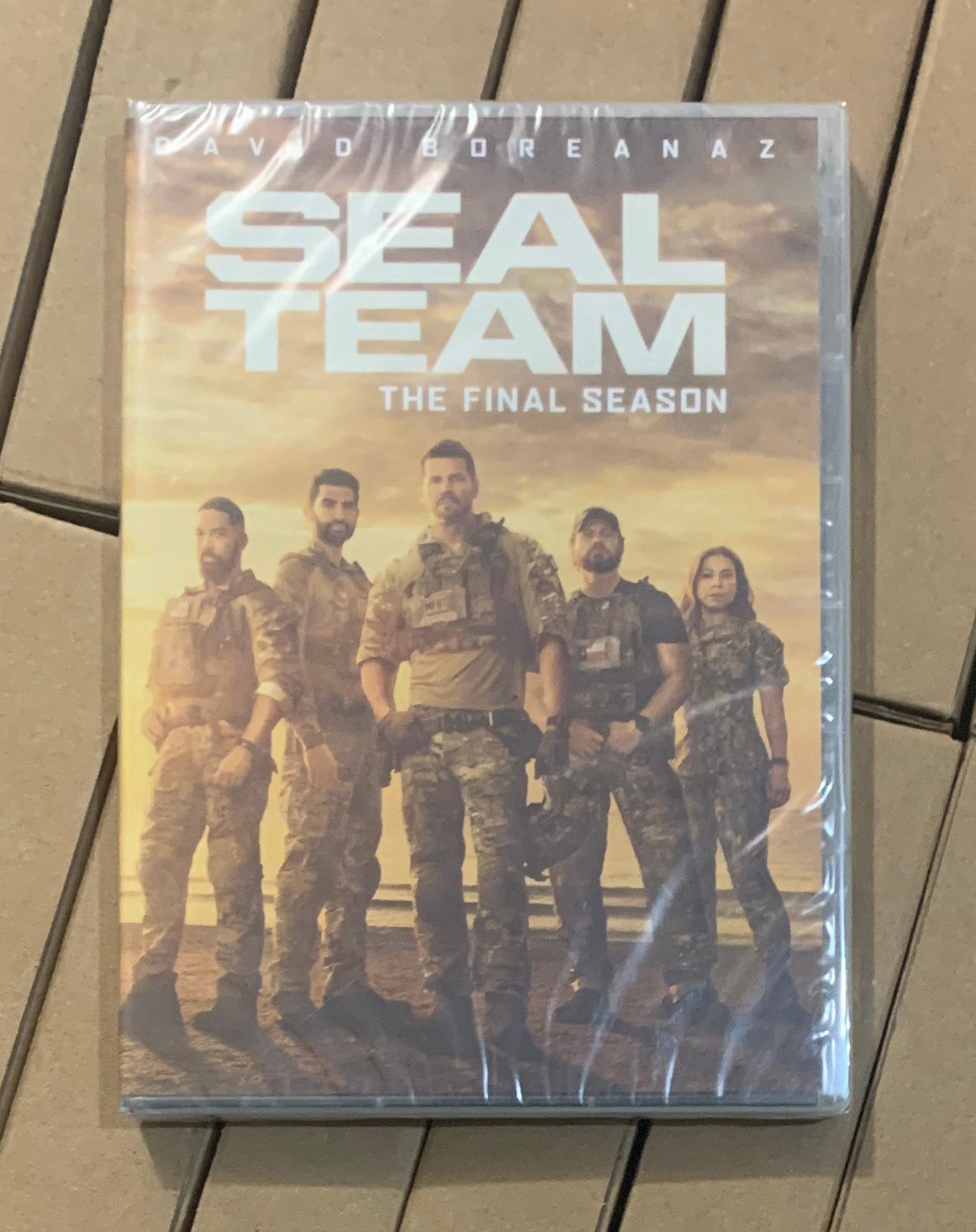 NEW SEAL Team THE FINAL SEASON ( 3DVD ) SEASON 7