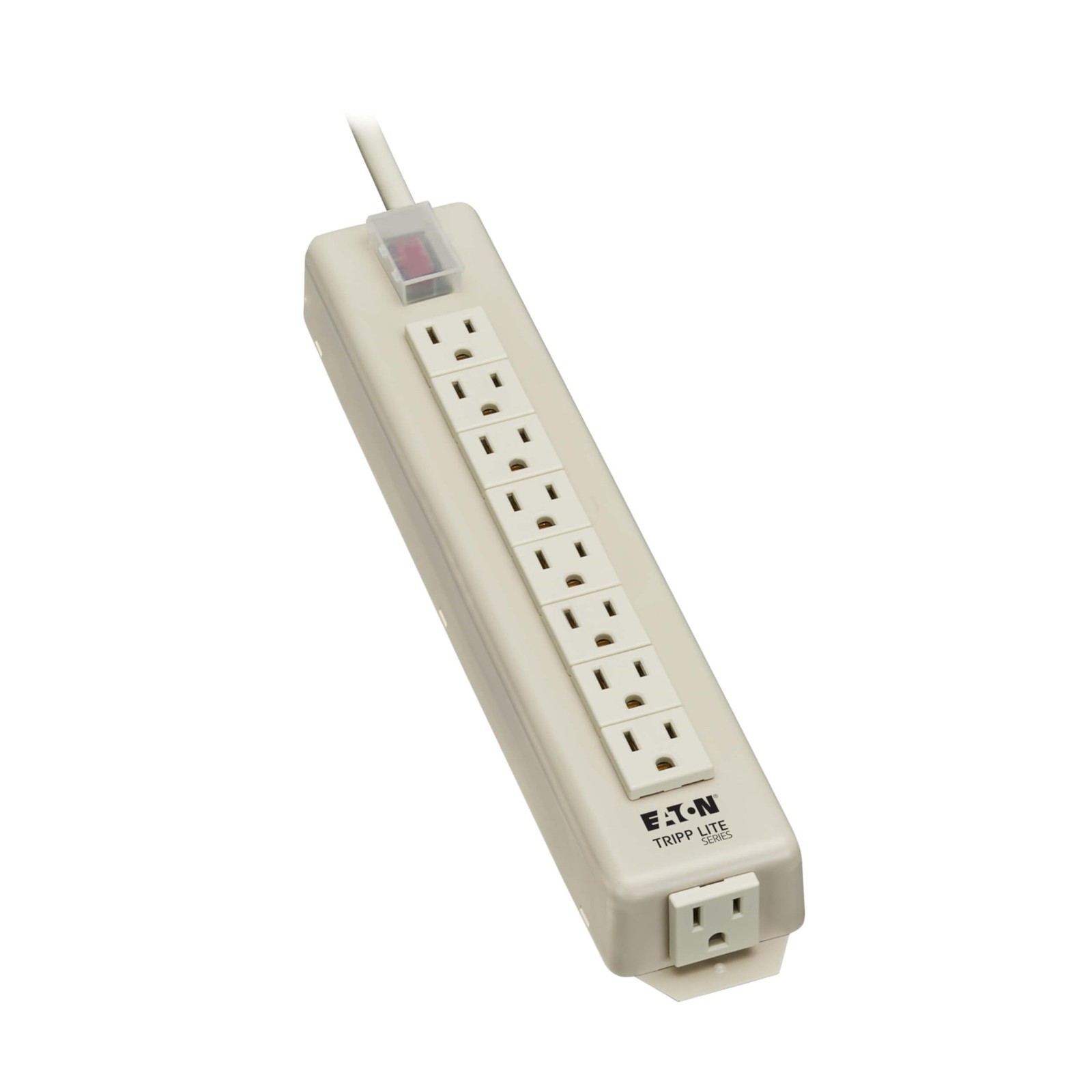Eaton Tripp Lite 9 Outlet Metal Power Strip 15ft Extension Cord TLM915NC