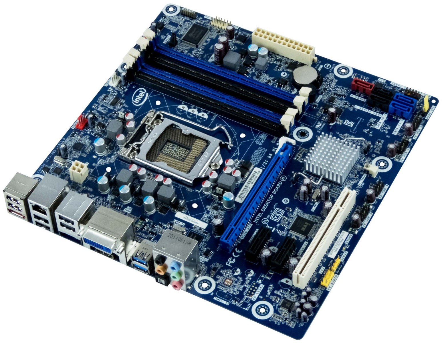 Motherboard INTEL DH67BL H67 LGA1155 DDR3 MicroATX G10189-209