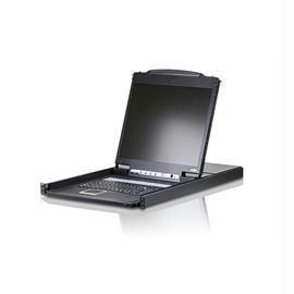 Aten-New-CL1316N _ ATEN 16PORT 19INCH LCD INTEGRATED USB/PS2 COMBO KVM