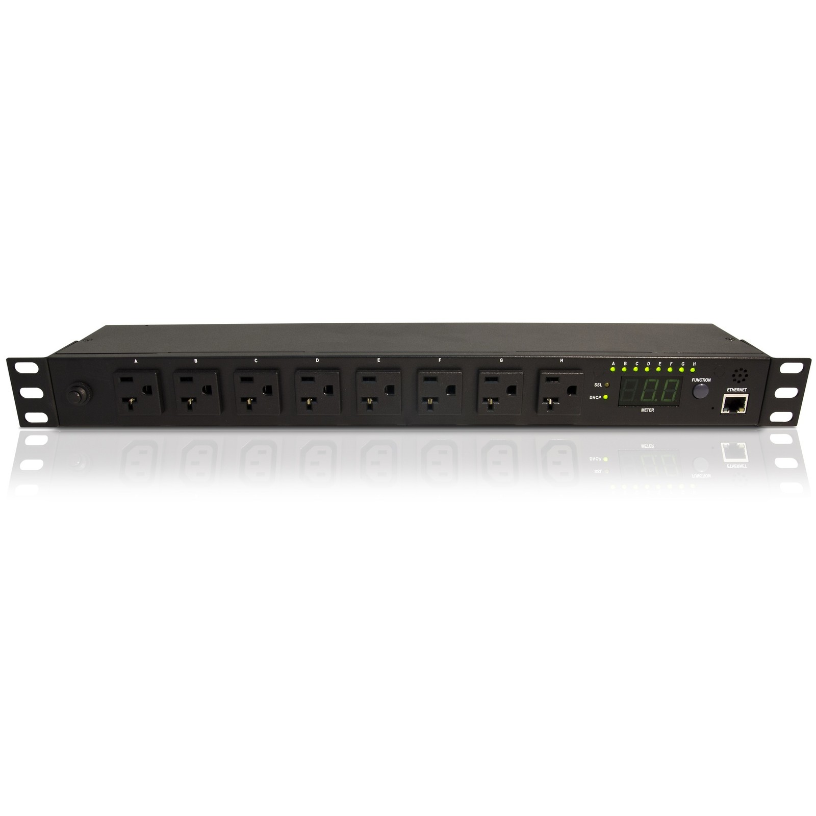 Minuteman / Para Systems - RPM1581HVN - Minuteman RPM1581HVN 8-Outlets PDU -