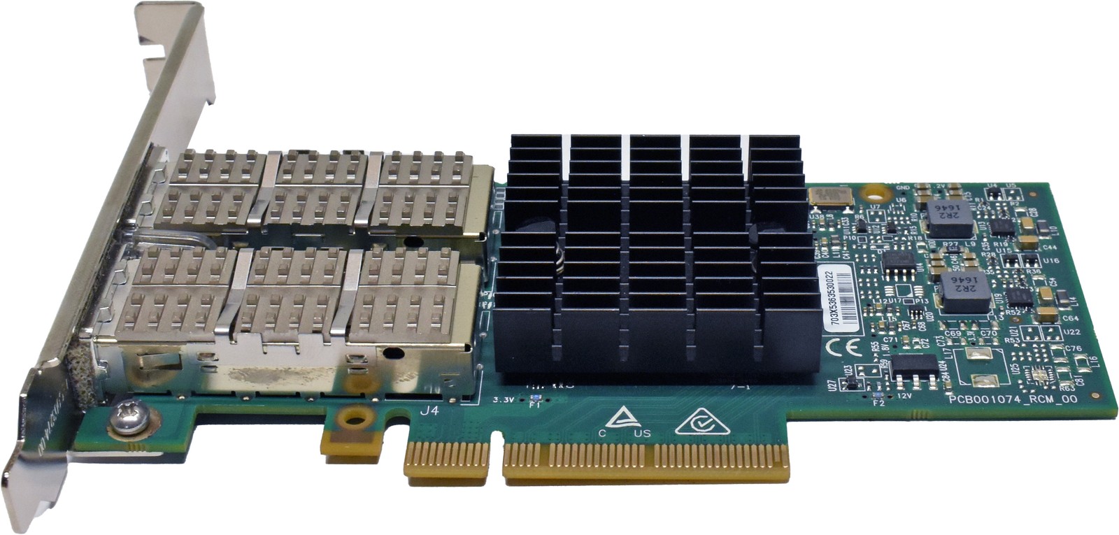 HP 764736-001 InfiniBand FDR/Ethernet 10Gbit/40Gbit PCIe Adapter Full Profile