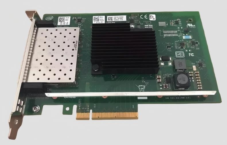 X710-DA4FH DELL intel Quad port Ethernet Converged Network Adapter Card
