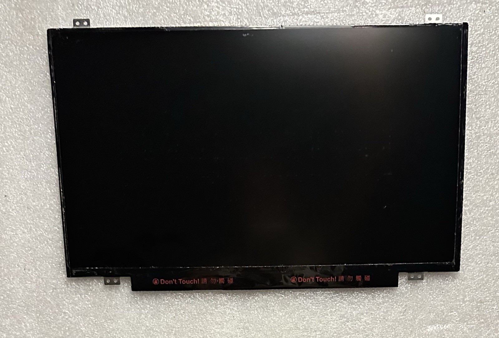 AU Optronics 14" Matte Laptop Screen Display 30Pin Panel B140HTN01.2, *READ*