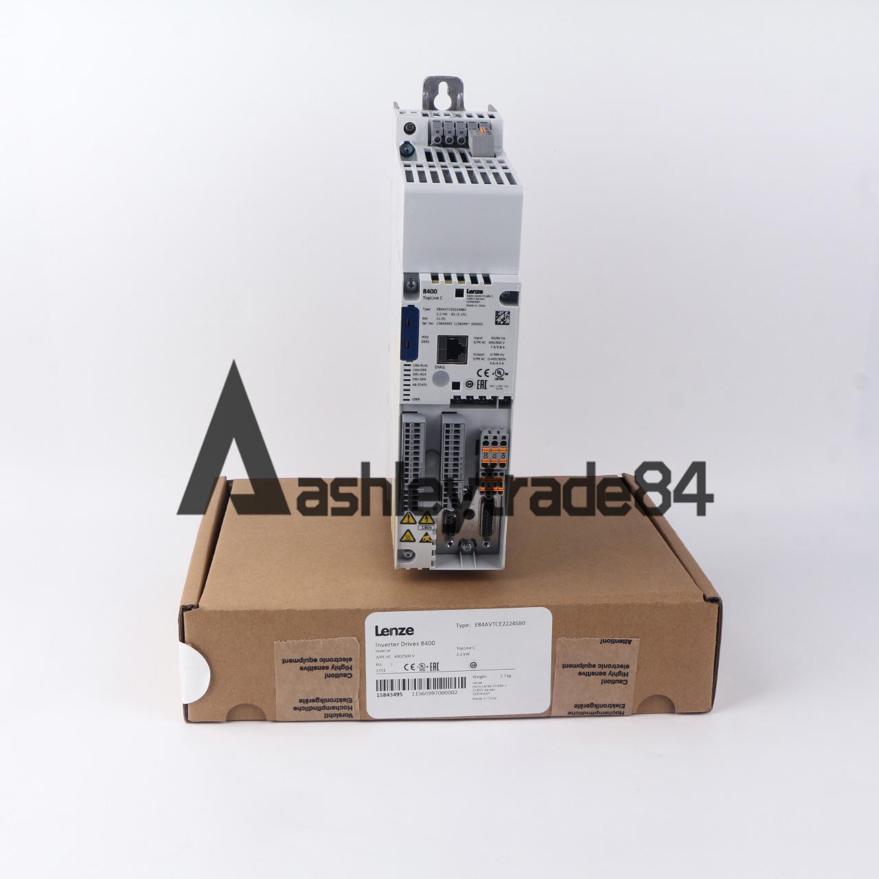 1PCS NEW Lenze E84AVTCE2224SB0 Inverter DHL FEDEX