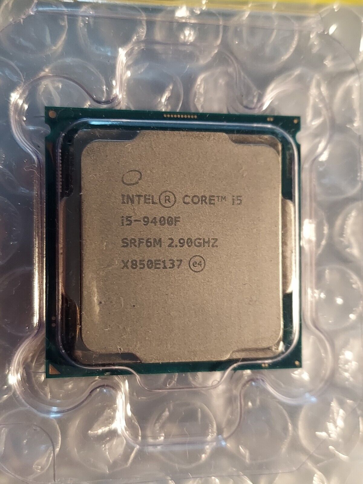 FULLY TESTED Intel Core i5-9400F CPU Processor 2.9 GHz 6 Core LGA 1151-2 SRF6M