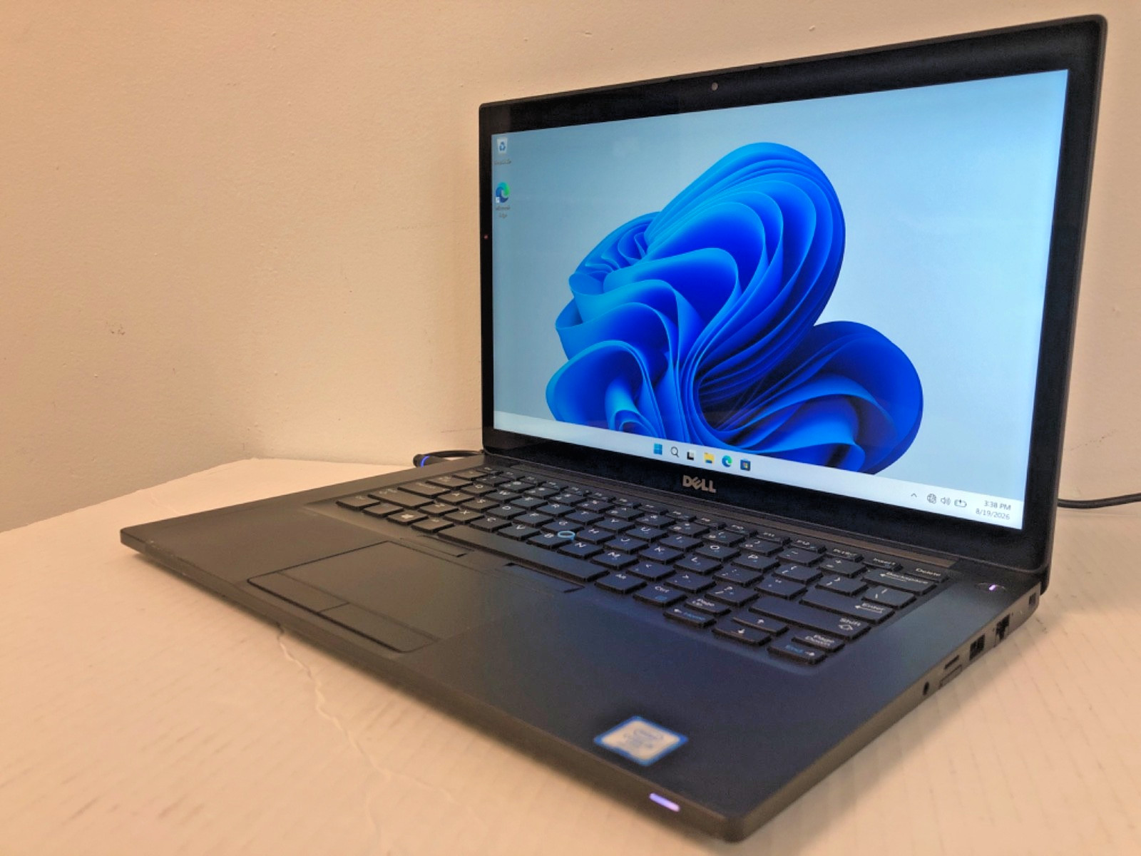 Dell Latitude 7480 14" i5-7300U 2.60GHz 8GB Ram 256M2 HD TOUCH  W11 w/Adapter