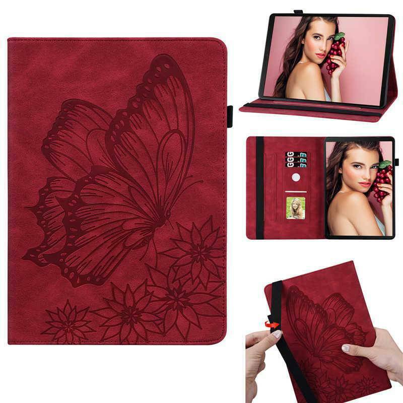 Fr iPad 5/6/7/8th Gen Mini Air Pro 11 2025 Smart Leather Wallet Stand Case Cover