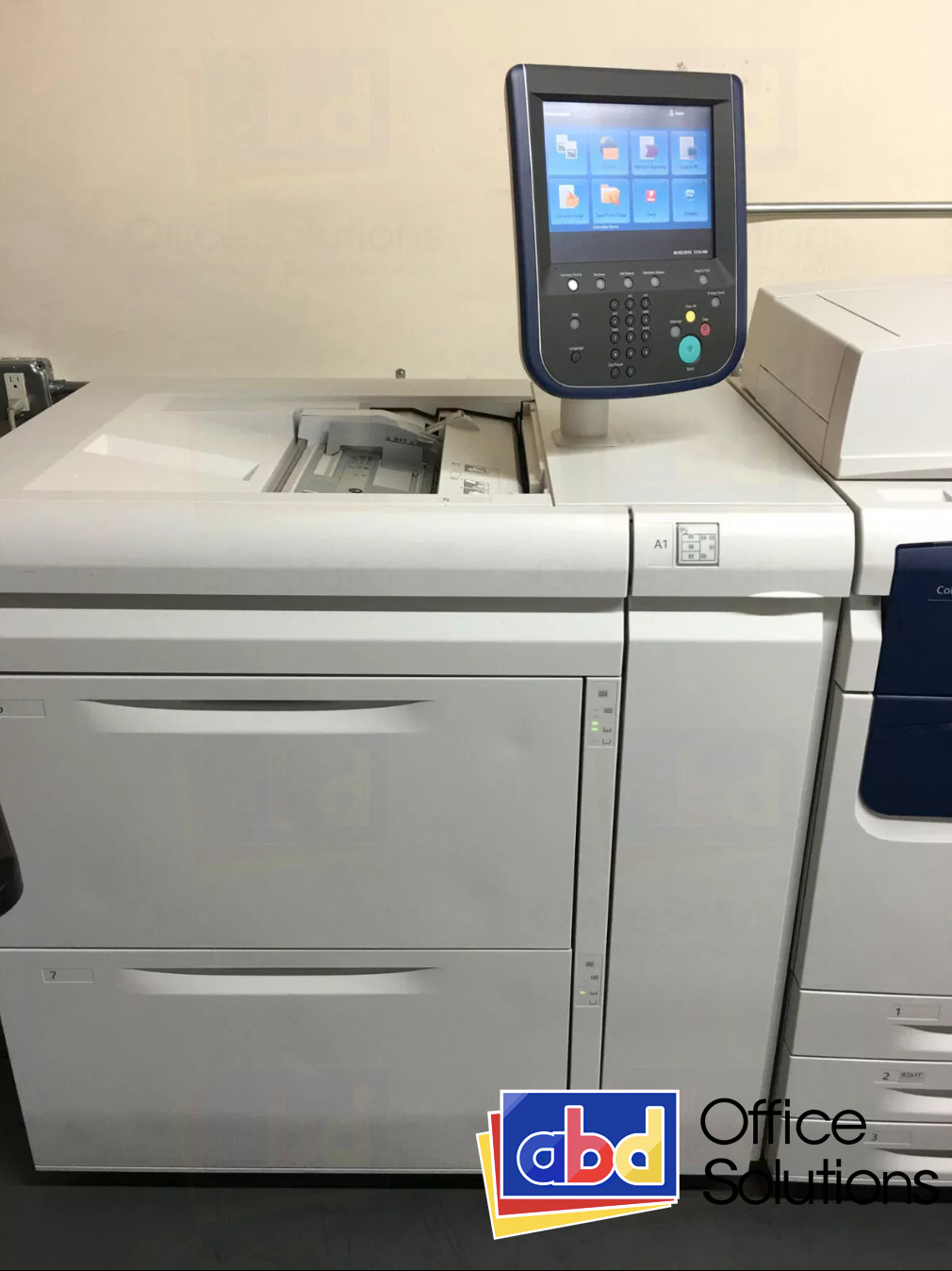 Two Tray Oversize High Capacity Feeder for the Xerox C60 C70 C75, YA0