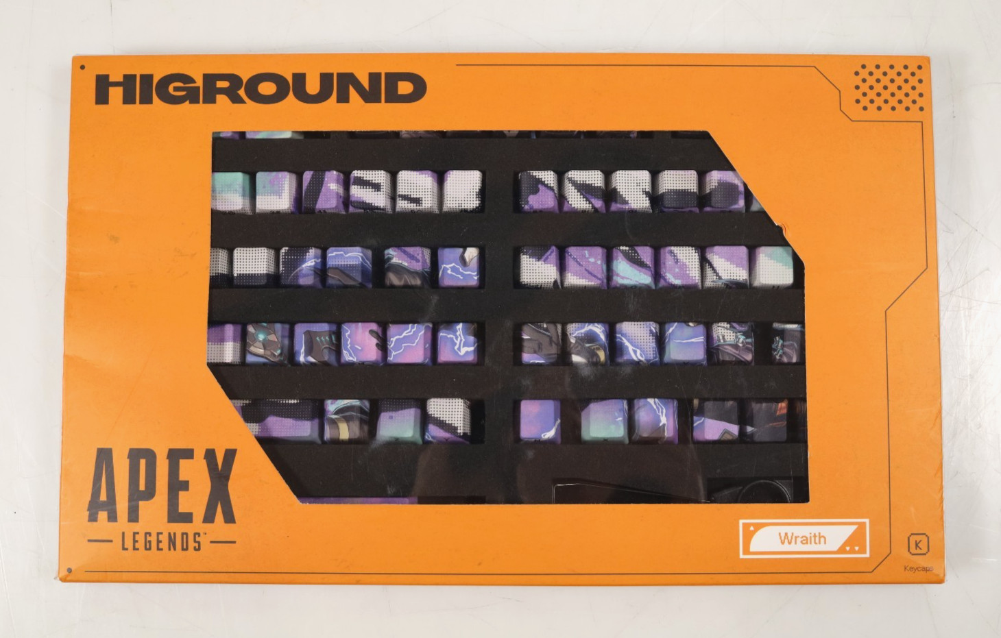 Apex Legends x Higround 68 Keycaps Set - Wraith