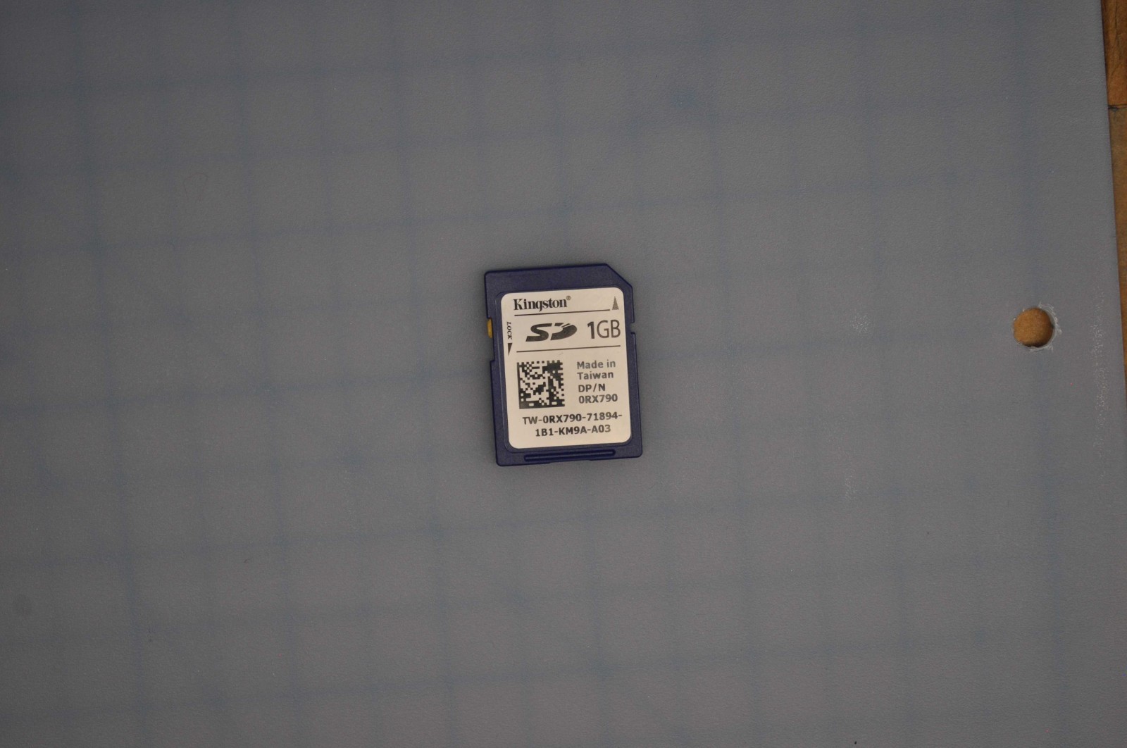 DELL 1GB SAN DISK FLASH CARD GRADE B RX790