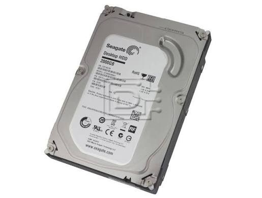 Seagate Barracuda 2TB 3.5" Internal Hard Drive HDD ST2000DM001 7200 RPM SATA 6Gb