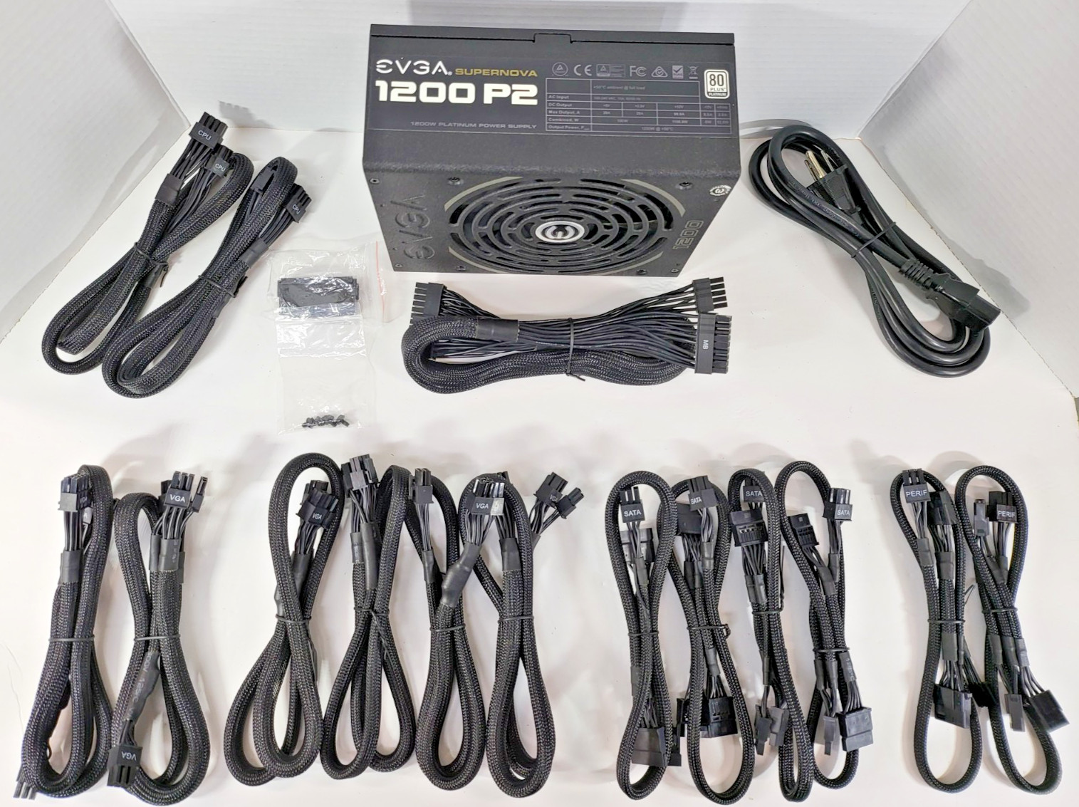 PSU EVGA Supernova 1200 P2 Power Supply