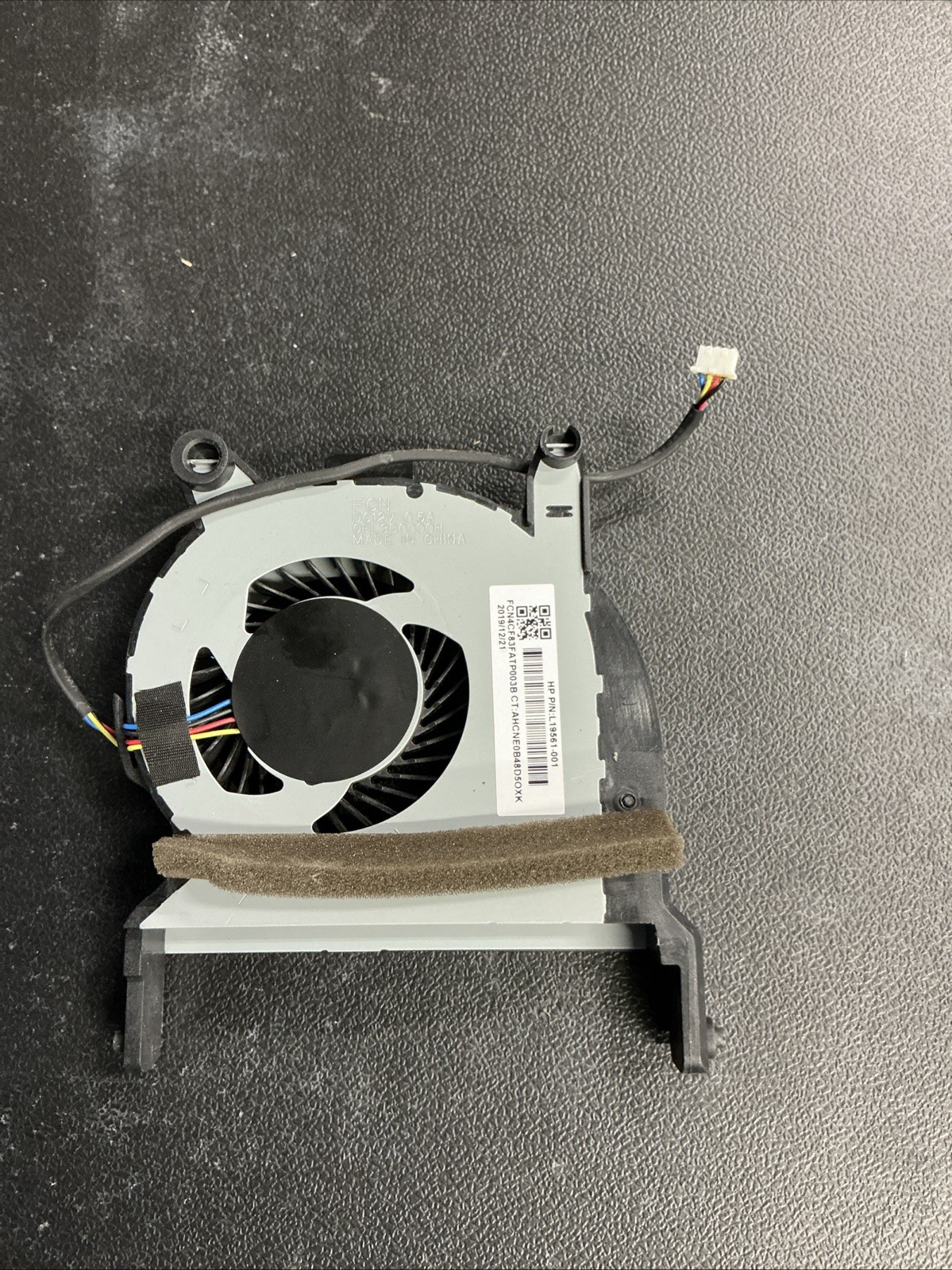 GENUINE HP ELITEDESK 705 G4 DM MINI CPU COOLING FAN L19561-001