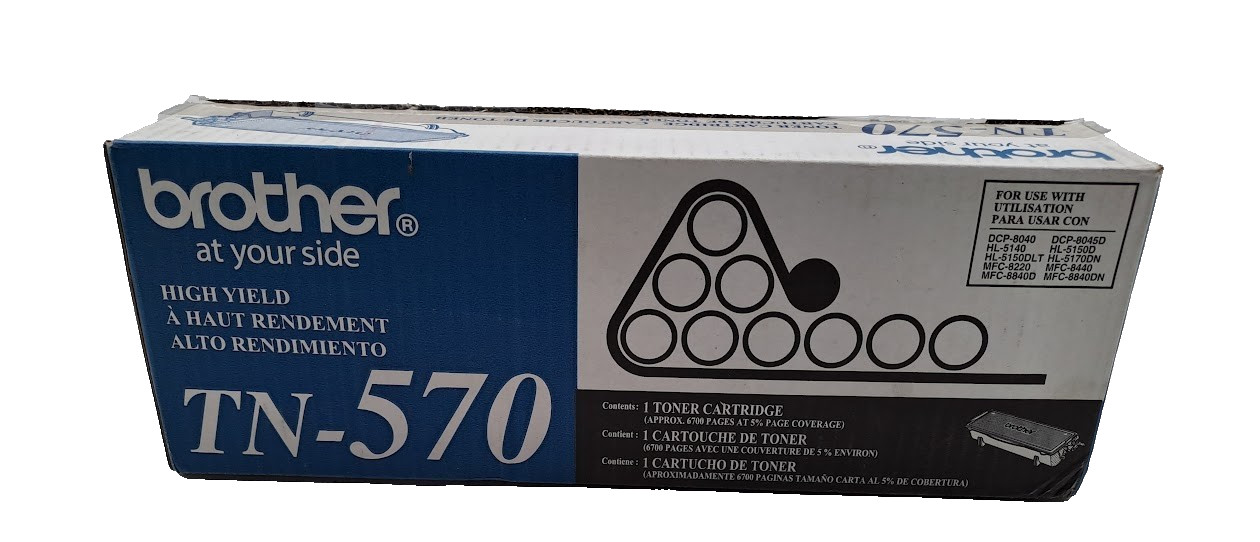 Brother TN-570 Black Toner Cartridge