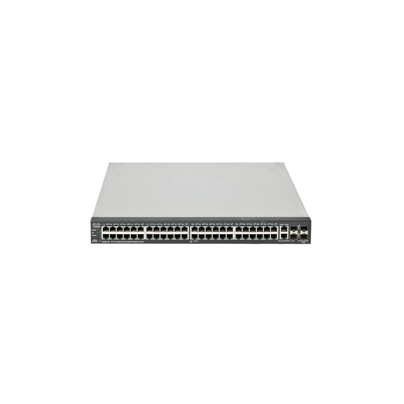 NEW SEALED CISCO SG500-52-K9 52-Port Gigabit Stackable Switch