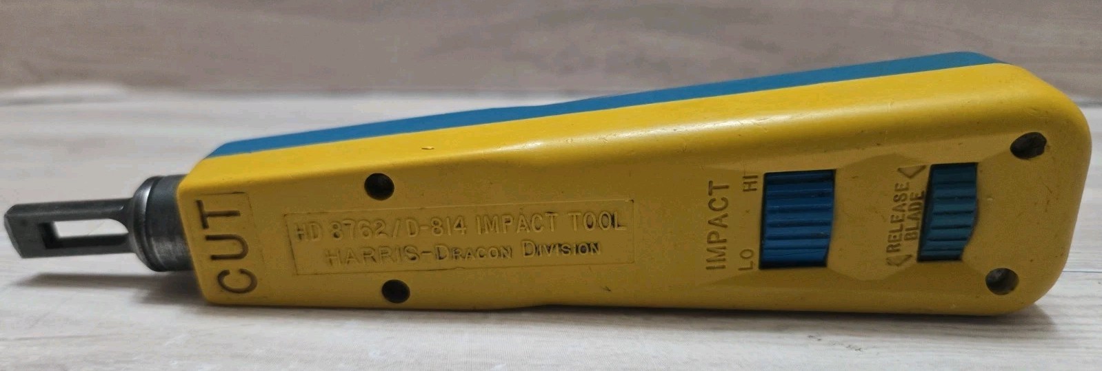 Harris Dracon HD 8762/D-814 High Impact Wire Punchdown Tool