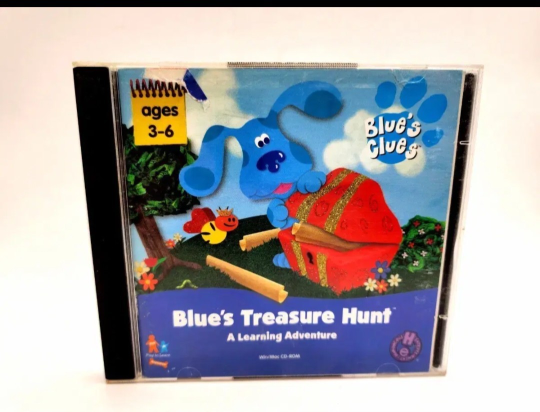 [PROXY] Blue's Clues English PC Game Blue's Treasure Hunt A Learning Adventure