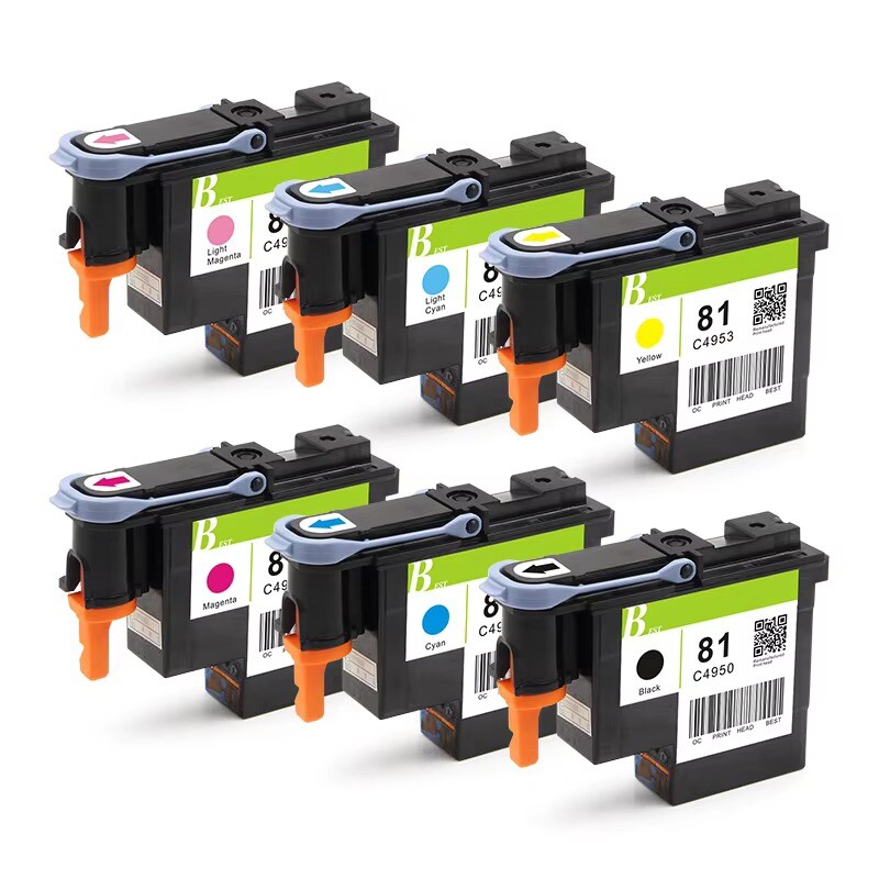 6PC/SET For HP 81 Printhead For HP 5000 5000PC 5500 5500ps