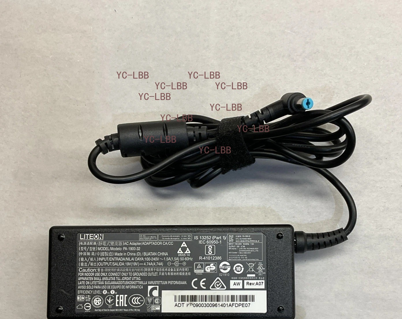 Original LITEON PA-1900-32 19V 4.74A 90W For Acer Aspire U27-880 AIO adapter NEW