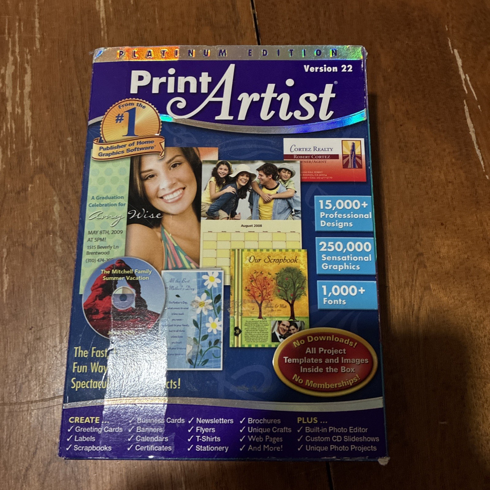 Print Artist - Platinum Edition -FAST SHIPPING