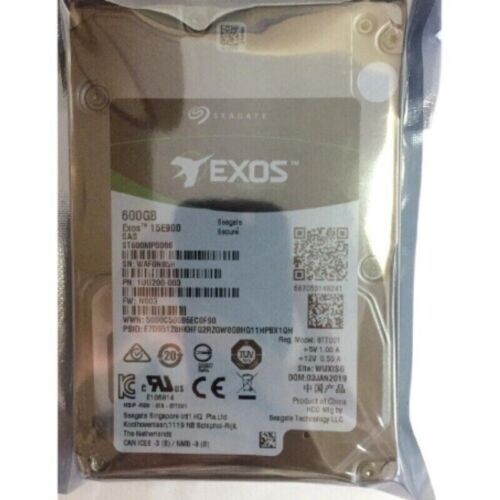 ST600MP0006 FIT FOR SEAGATE 600GB 12Gbs 256MB 15K 2.5'' SAS Hard Drive