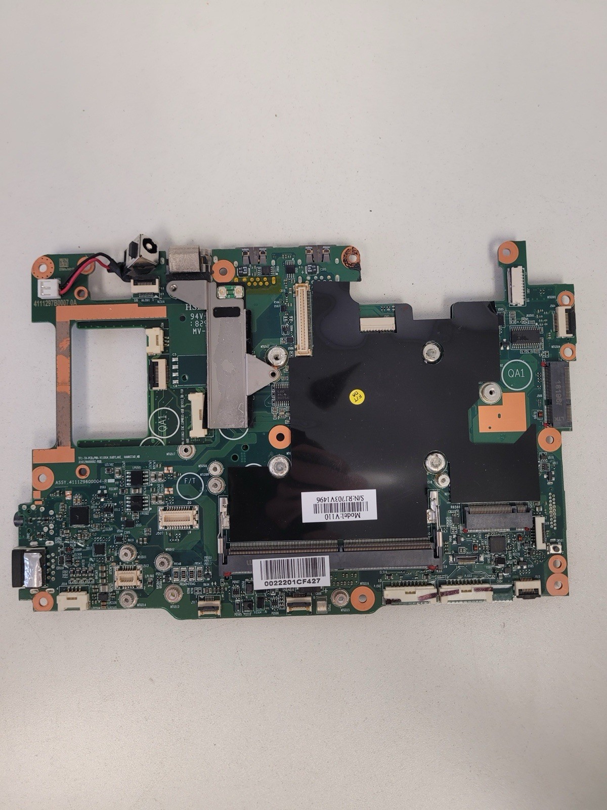 Getac V110 Rugged Laptop Motherboard 411129000249 I5-4300U SR1EDTested