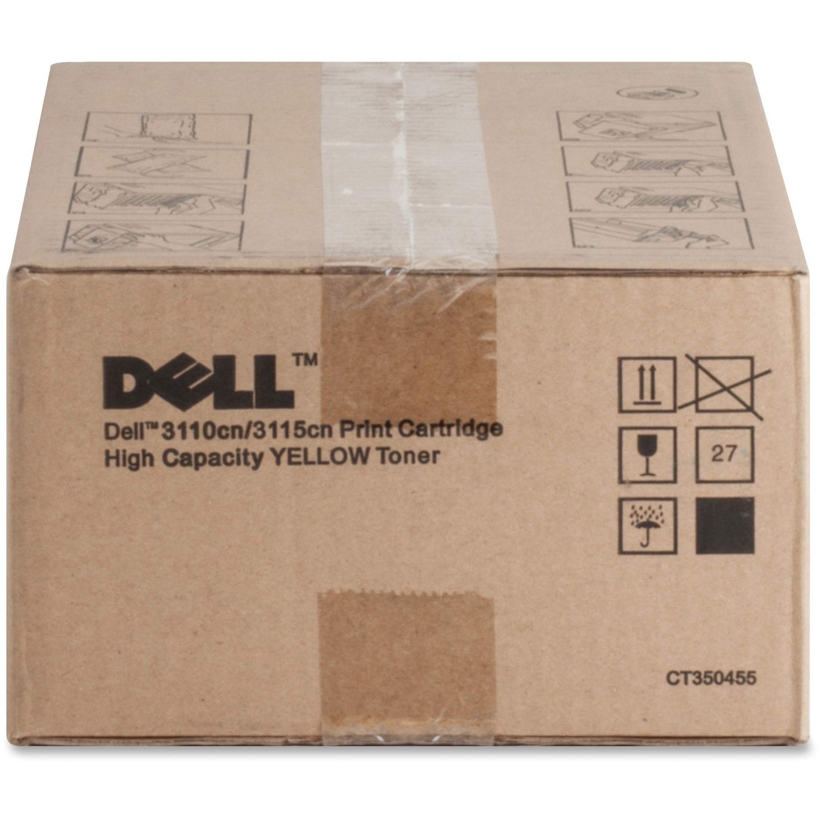 Genuine Dell NF556 Yellow Toner. New Sealed Box, We Ship Fast