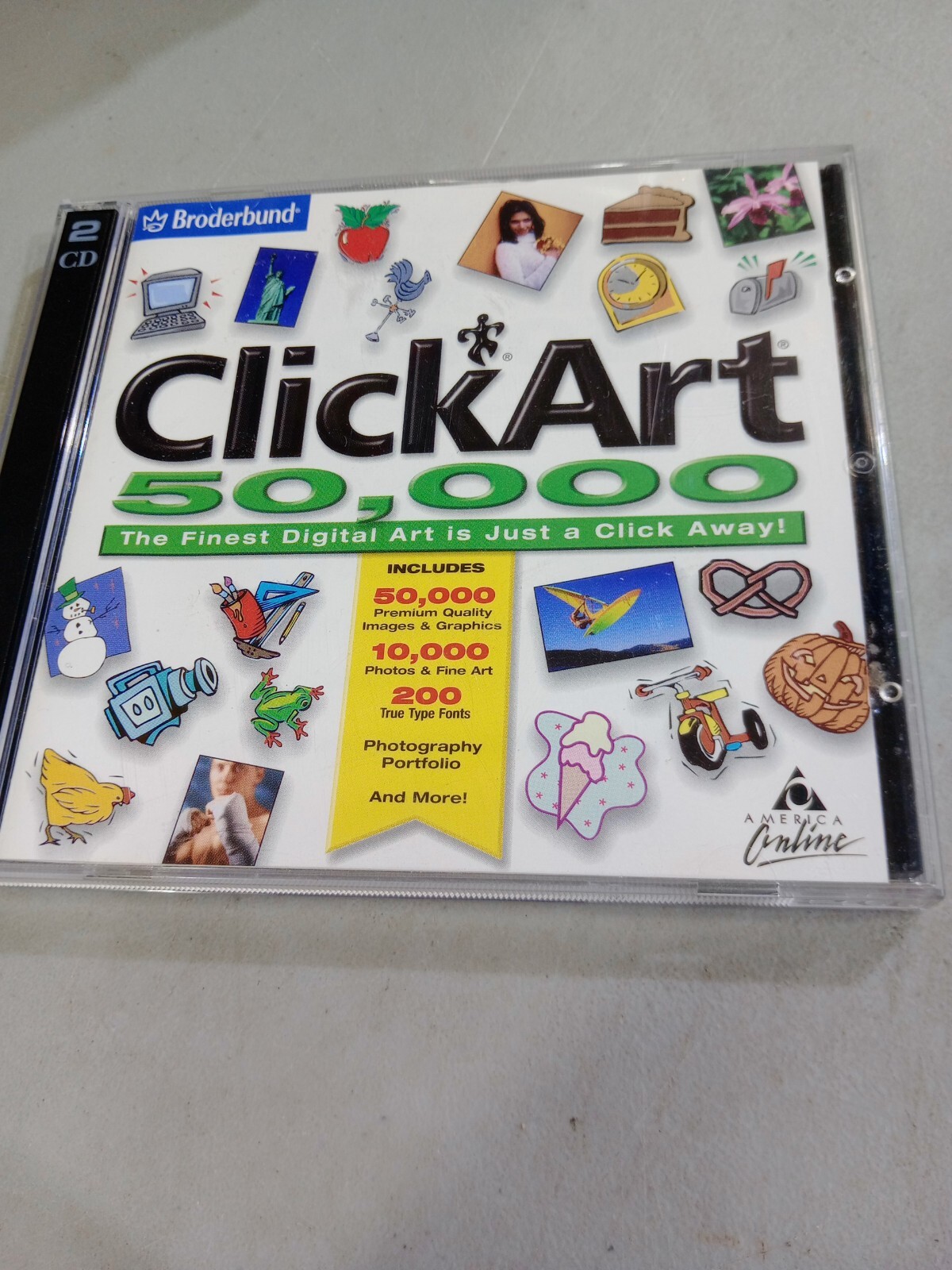 Broderbund ClickArt 50,000