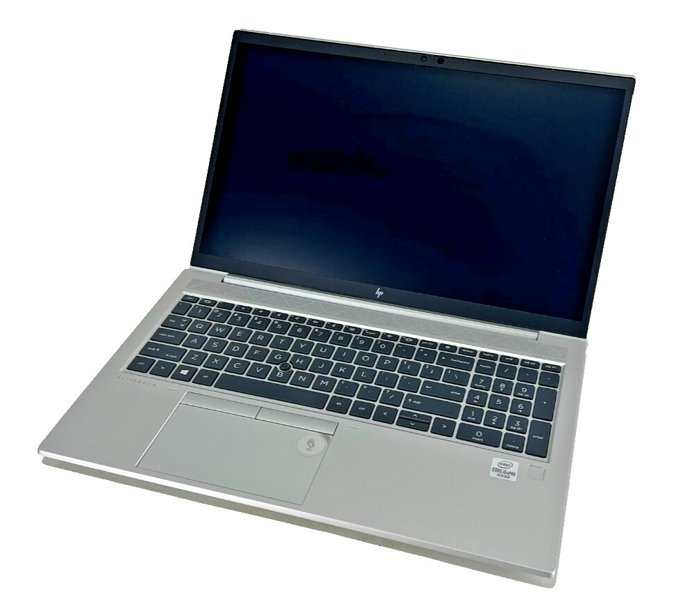 HP EliteBook 850 G7 15.6" Laptop i5 10th Gen 256GB SSD 8GB RAM Win 11 Pro (BH)