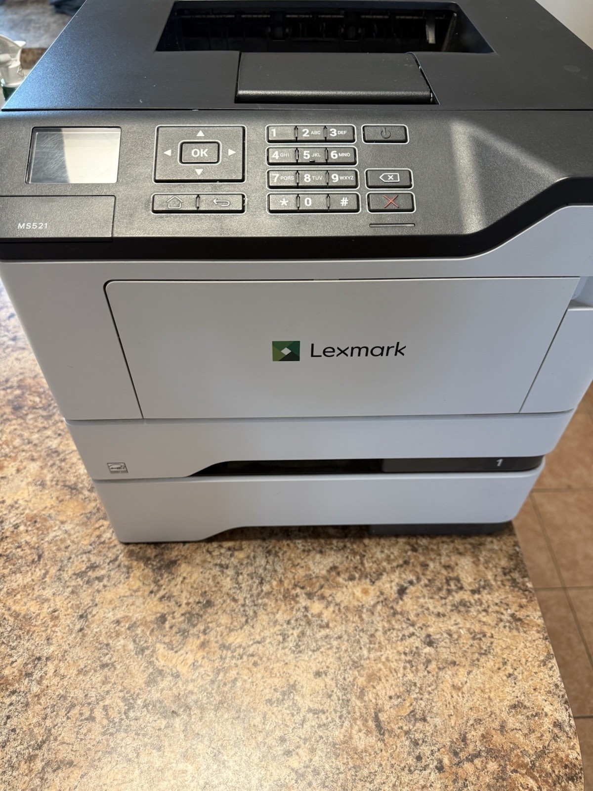 Lexmark MS823dn Monochrome Laser Duplex Printer