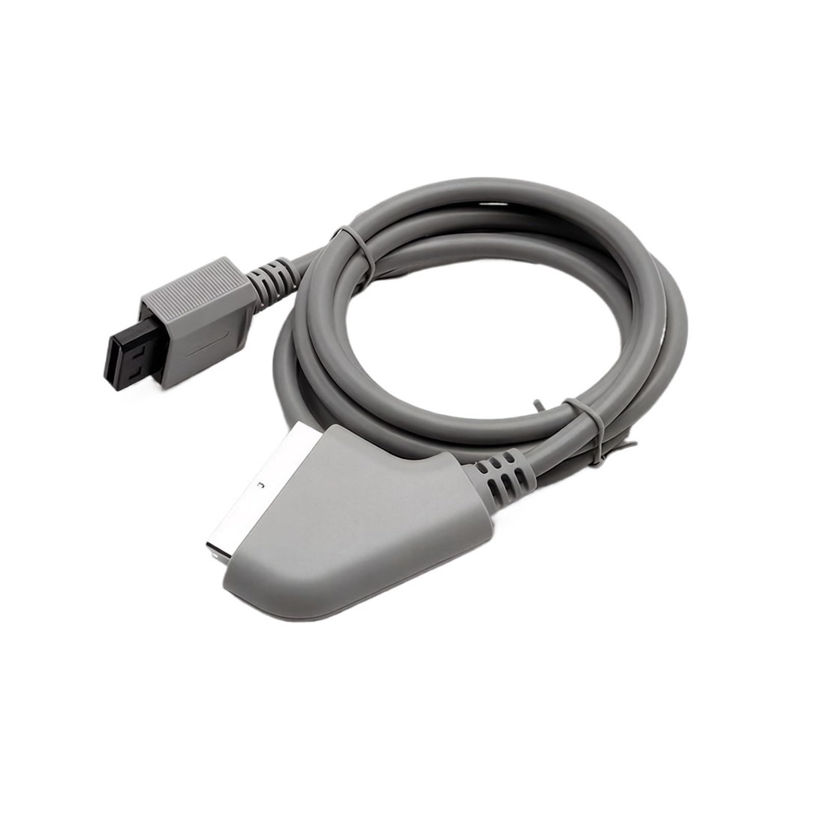 Compatible with Wii/Wii U SCART AV Cable 1.8m - PAL/NTSC RGB Output for Retro