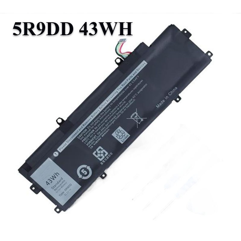 5R9DD REPLACEMENT BATTERY FOR DELL CHROMEBOOK 11 3120 PT2 11.1V 43WH KTCCN XKPD0