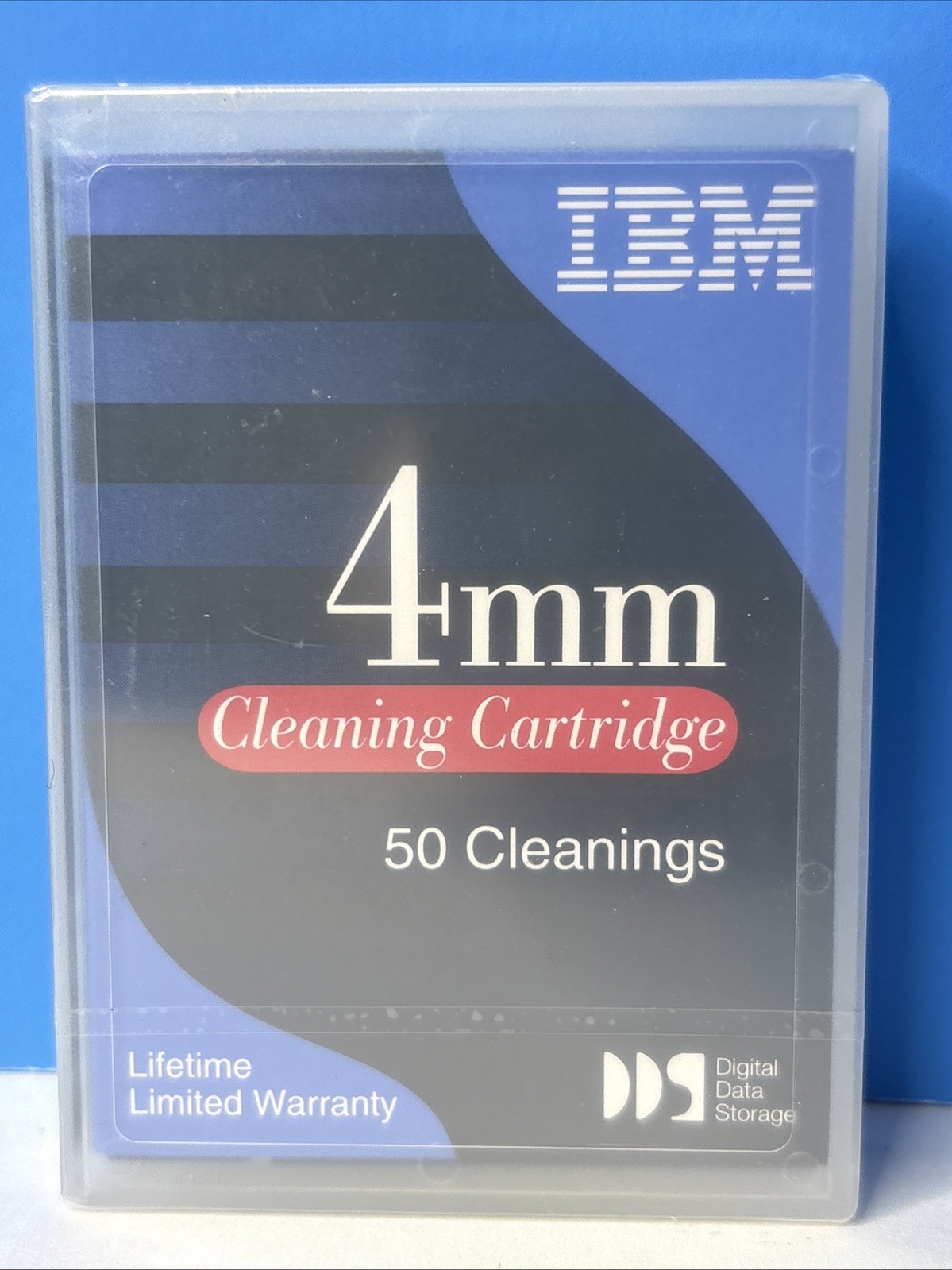 New SEALED  Genuine IBM 4mm Cleaning Tape Cartridge - Part # 21F8763 OEM  FS