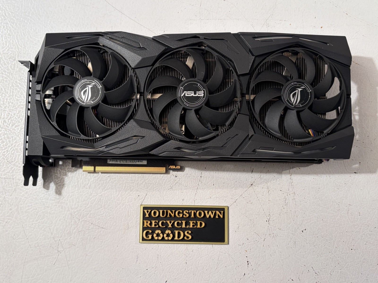 ASUS ROG STRIX NVIDIA GEFORCE RTX 2080 Ti ADVANCED EDITION 11GB GDDR6 GAMING GPU
