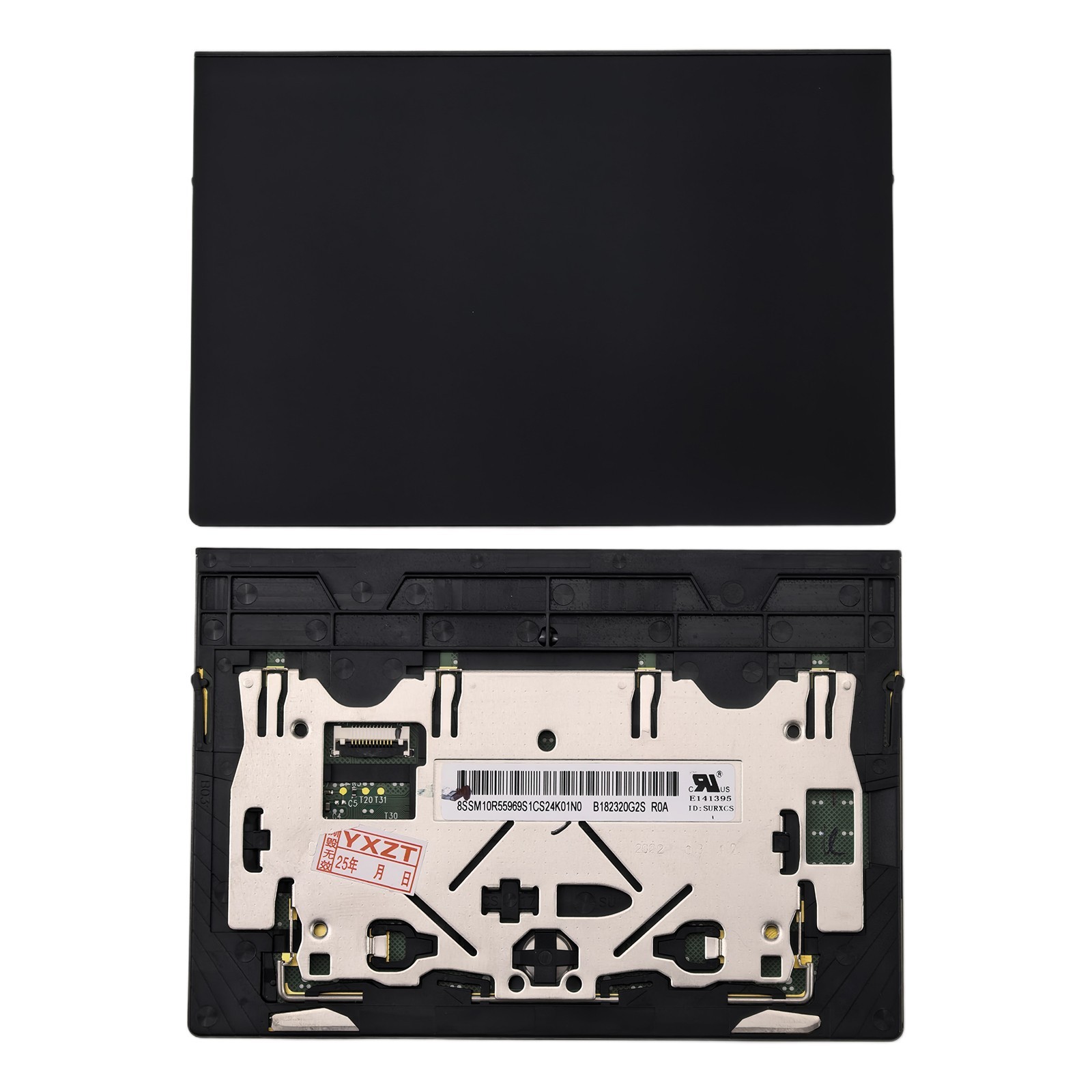 Glass Panel Touchpad Clickpad for ThinkPad P1 X1 Extreme Gen1/Gen2/Gen3